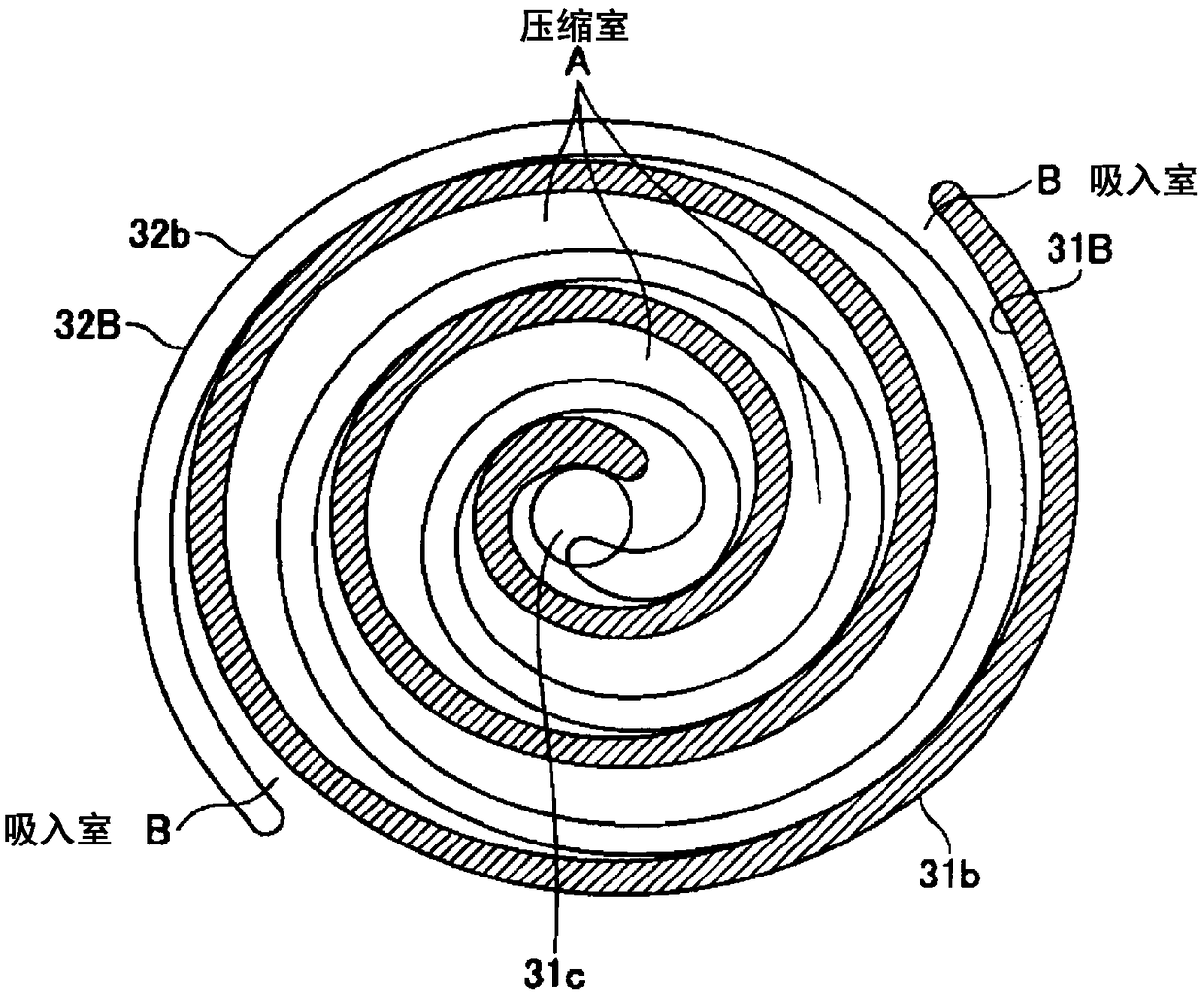 Compressor and heat cycle system