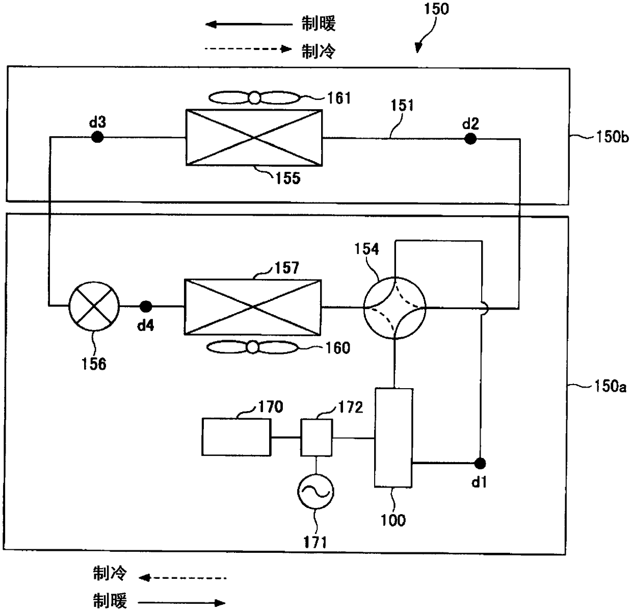 Compressor and heat cycle system