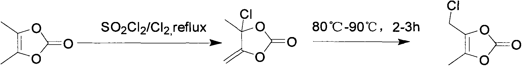 Purification method of 4-chloromethyl-5-methyl-1,3-dioxole-2-ketone