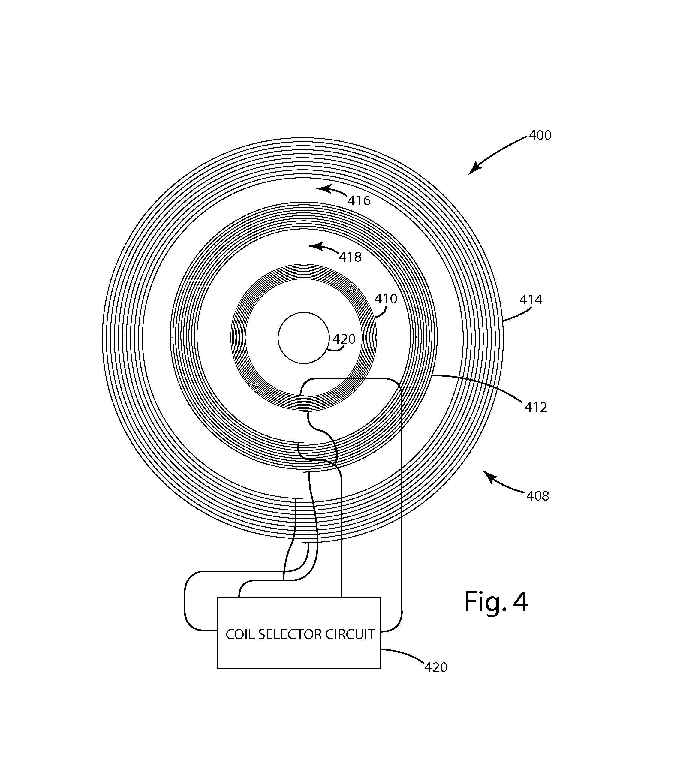 Inductive power supply system with multiple coil primary