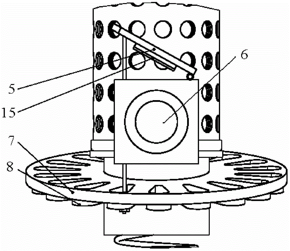 Electromagnetic oil filter and bulldozer