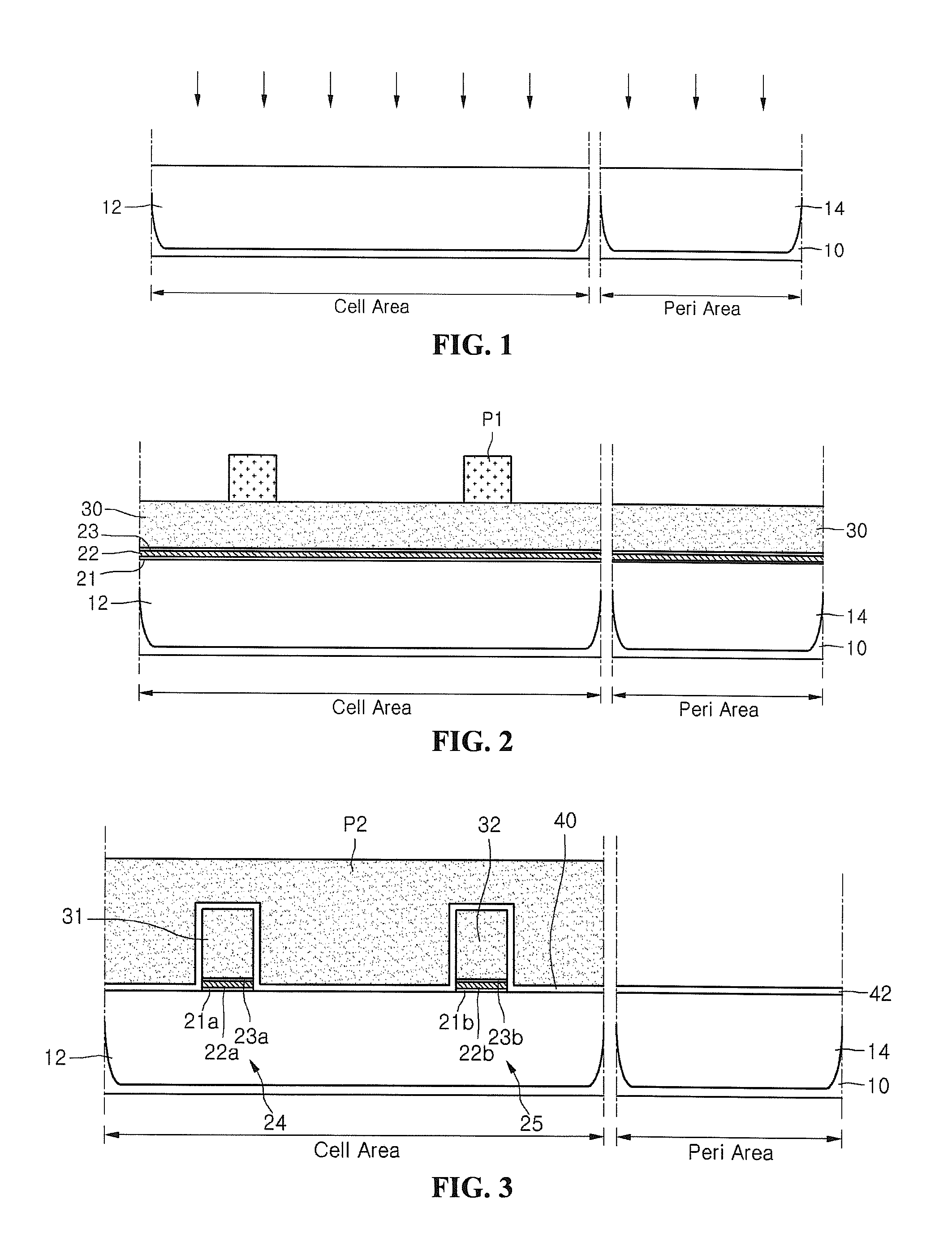 Flash Memory Device and Method for Manufacturing Flash Memory Device