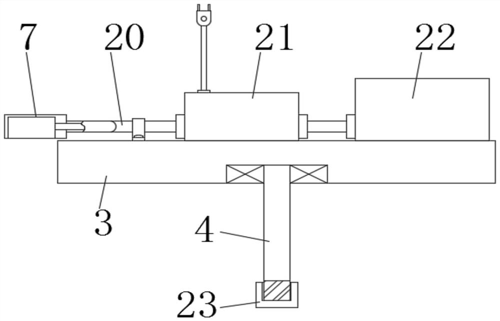 Medical adsorption protective mask production equipment