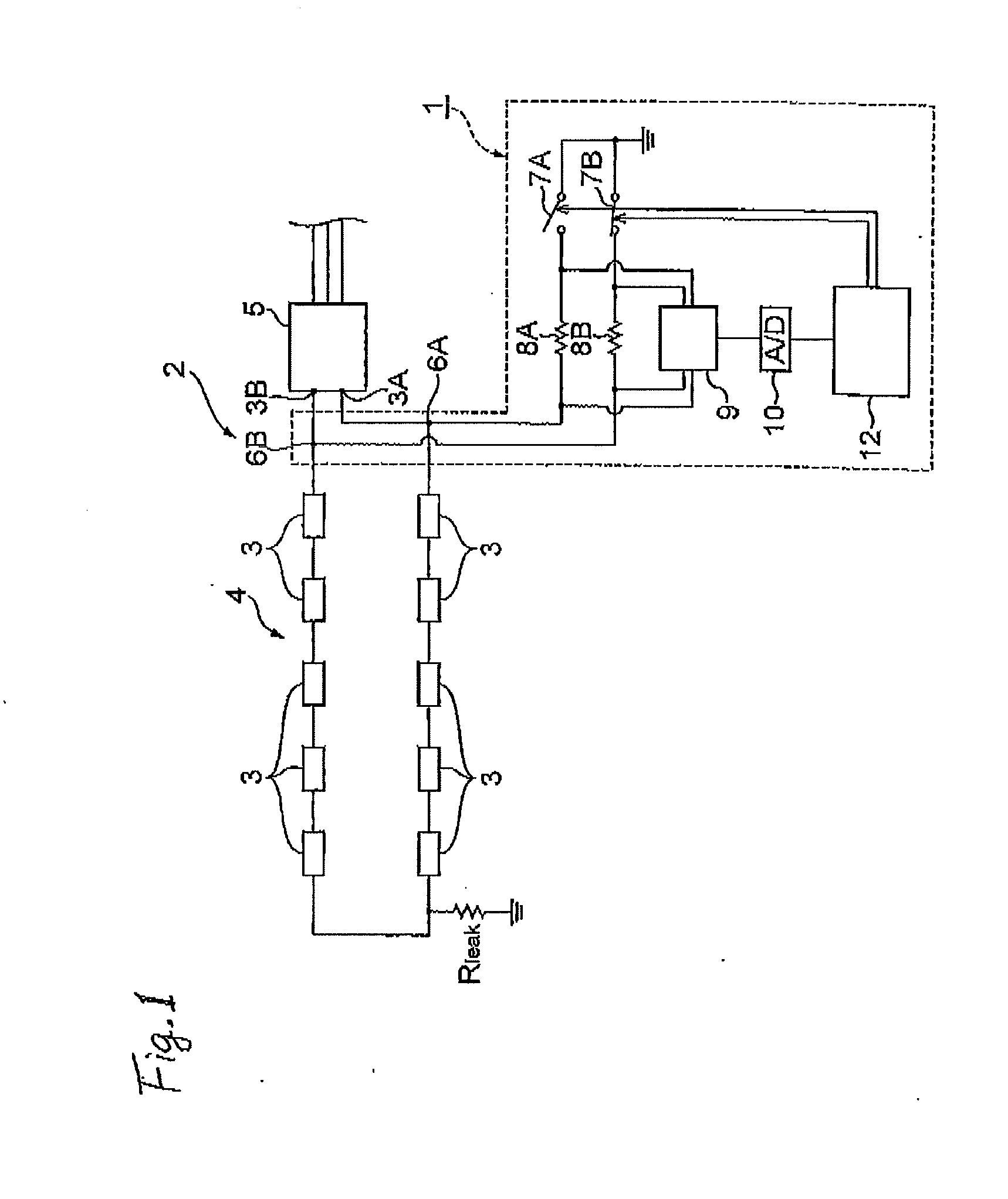 Insulation resistance measurement device and insulation resistance measurement method