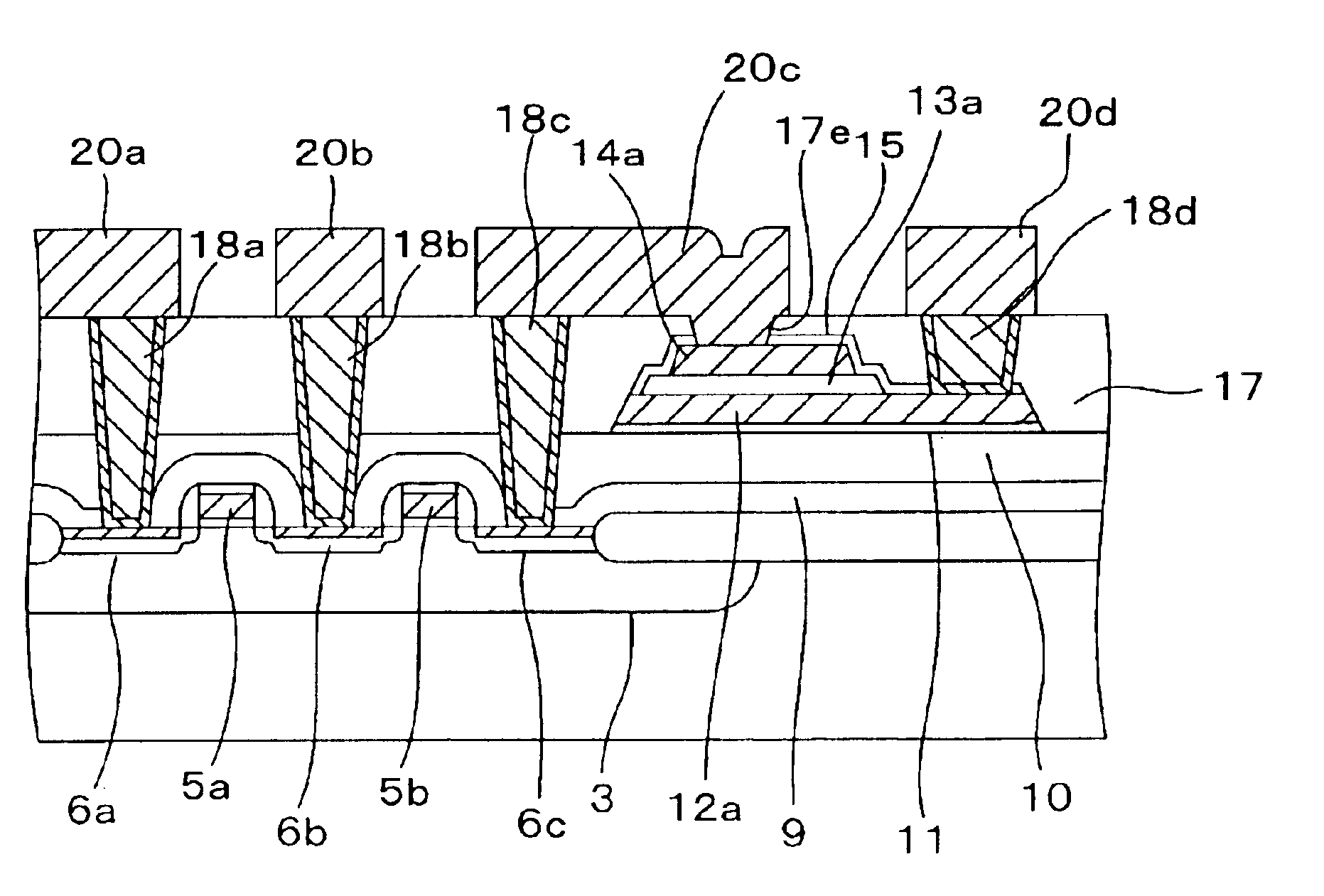 Method of manufacturing a FeRAM with annealing process