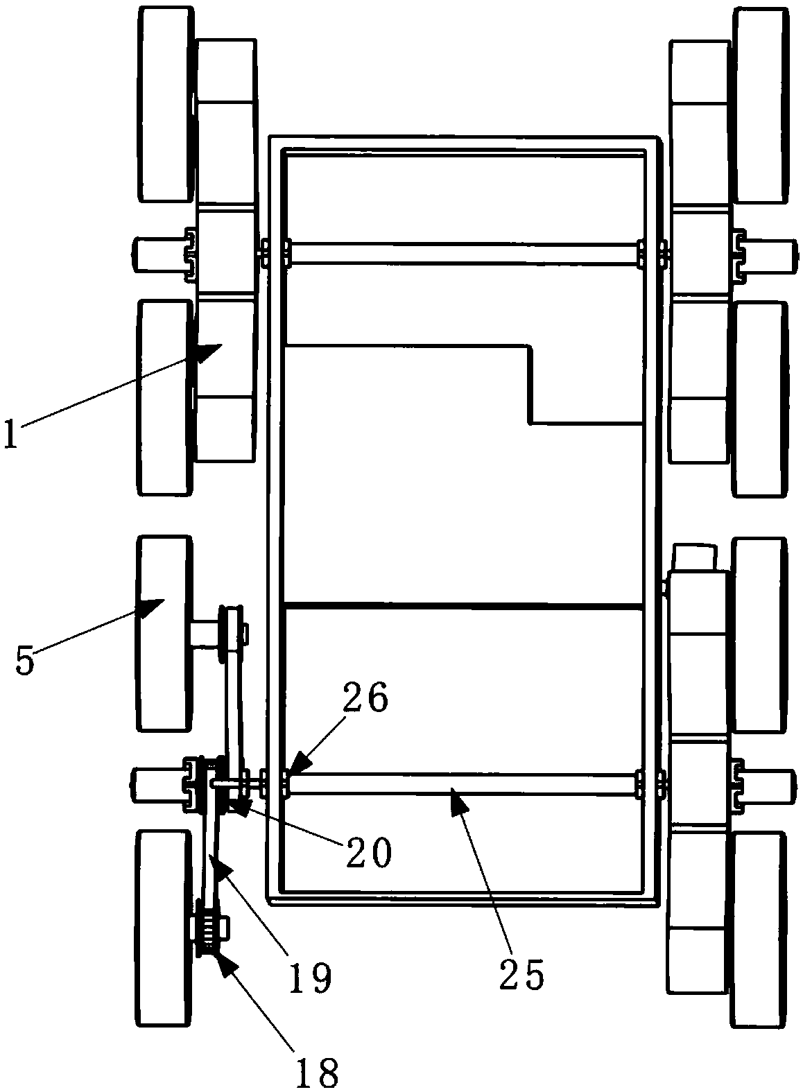 Nuclear radiation environment monitoring and sampling robot