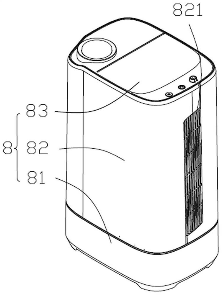 Ozone disinfection machine