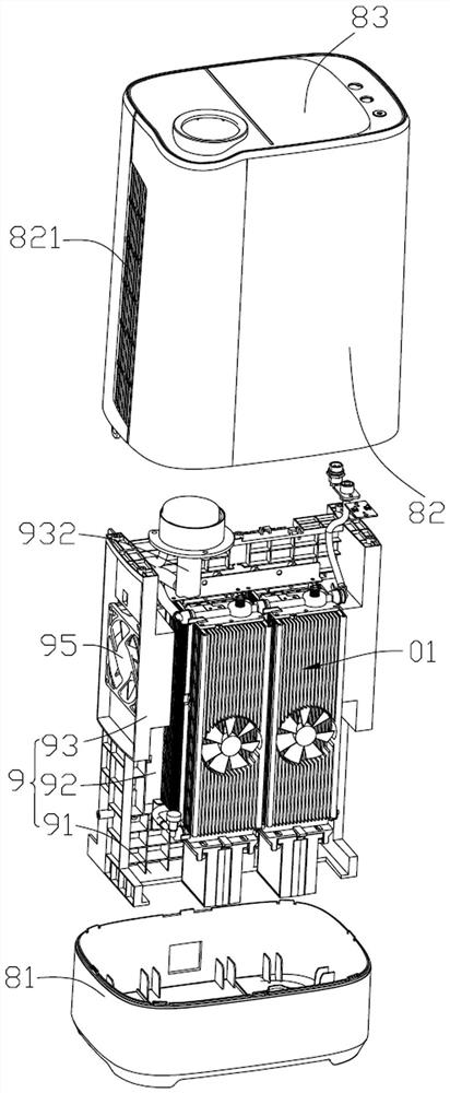 Ozone disinfection machine