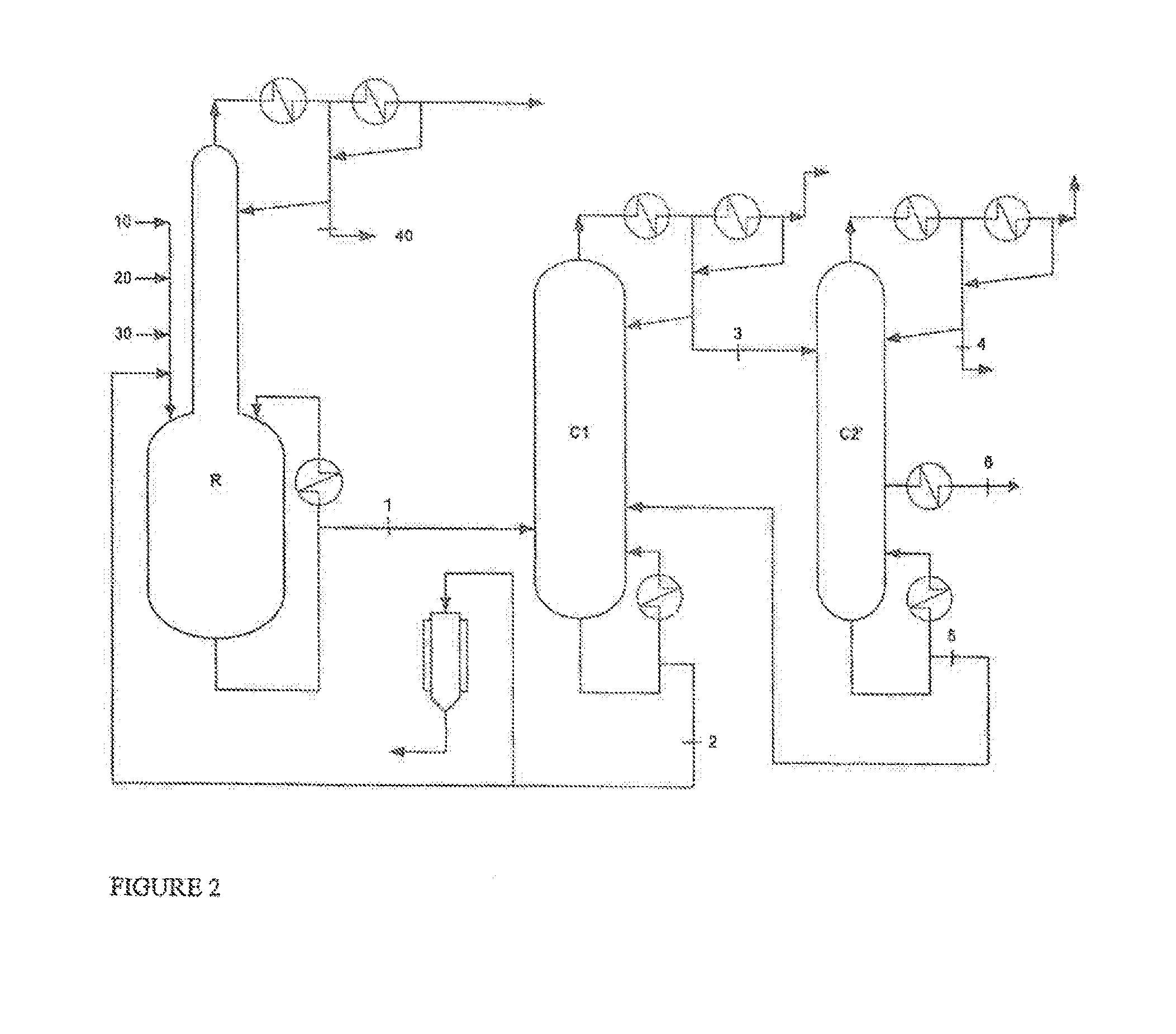 Method for the production of 2-octyl acrylate by means of transesterification