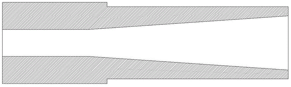 Production process for main shaft of universal rotary fair-leader