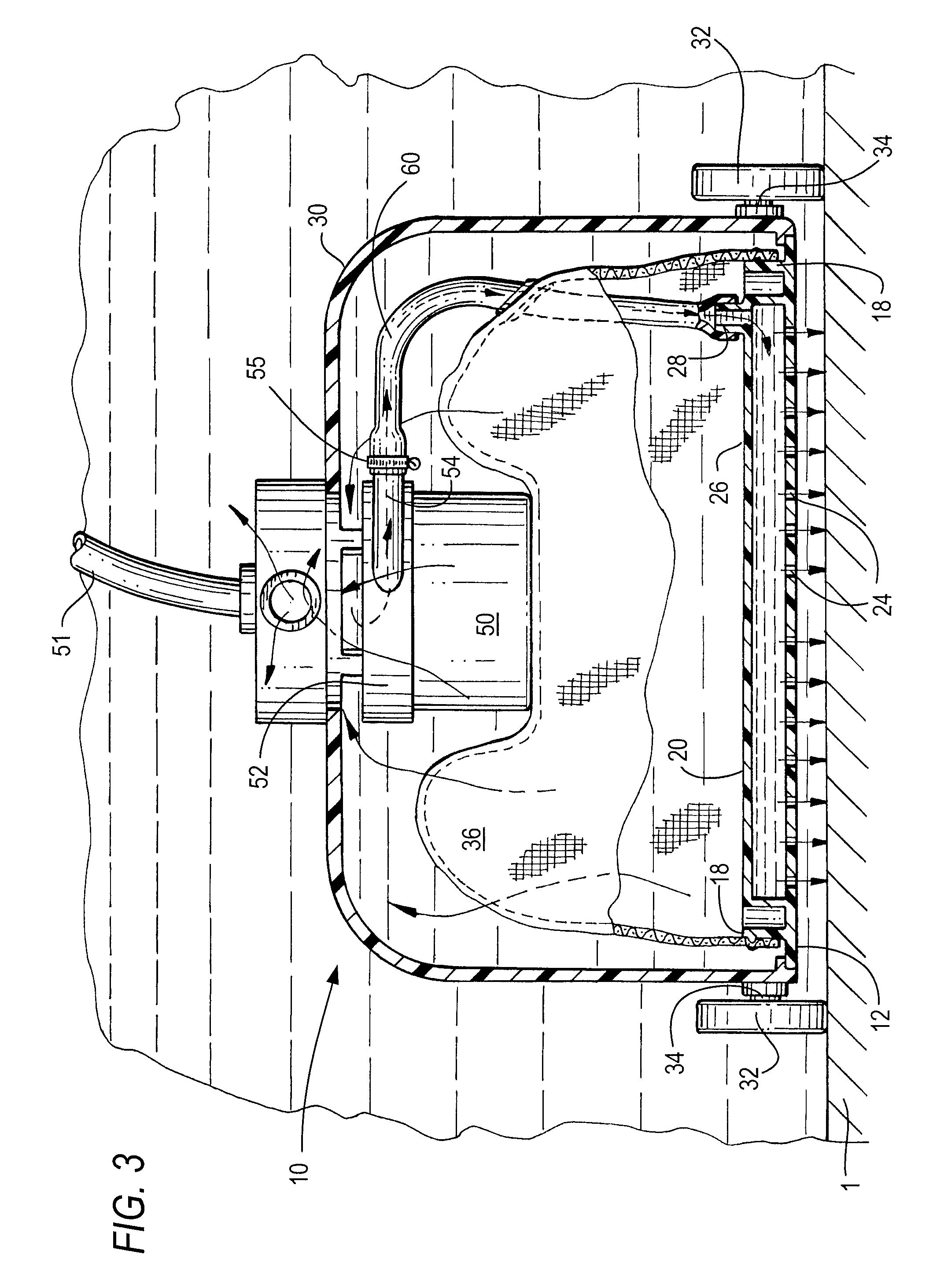 Pool cleaner base plate with high pressure cleaning jets