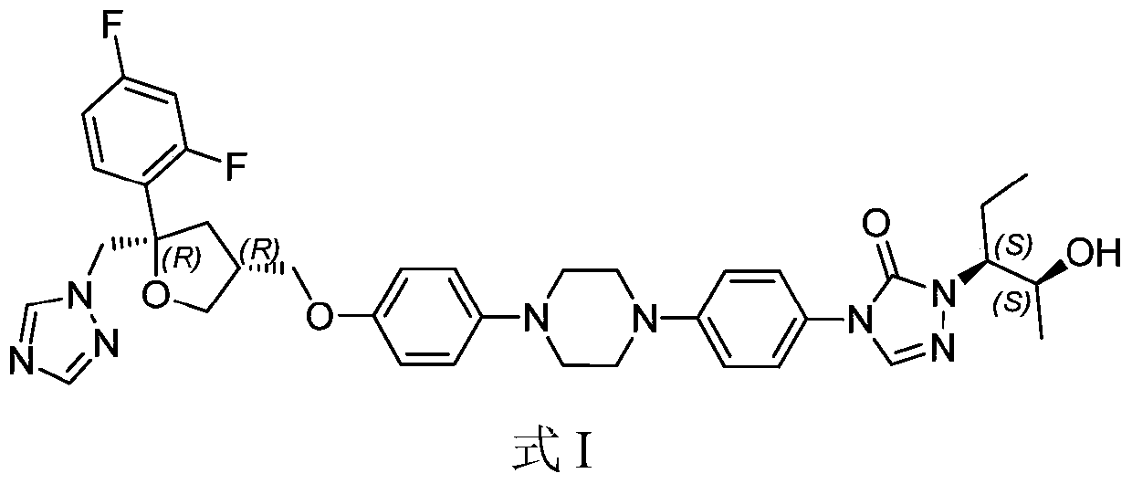 A kind of posaconazole liquid suspension and preparation method thereof
