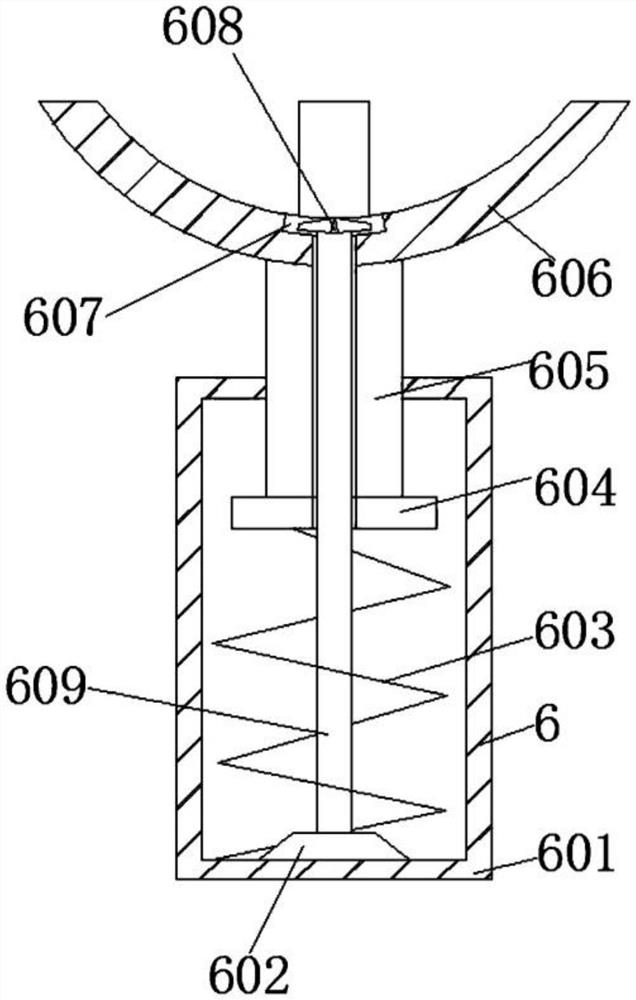 Mature coconut peeling equipment and use method