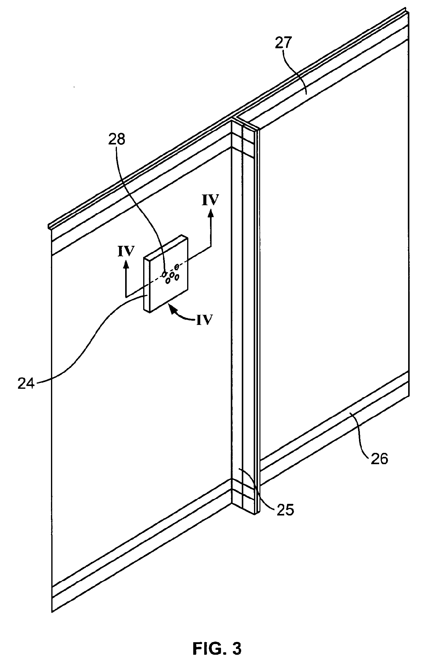 Packaging material with integrated pressure relief valve