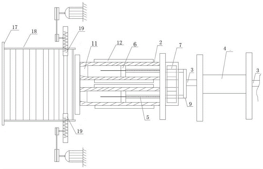 A bar forming machine