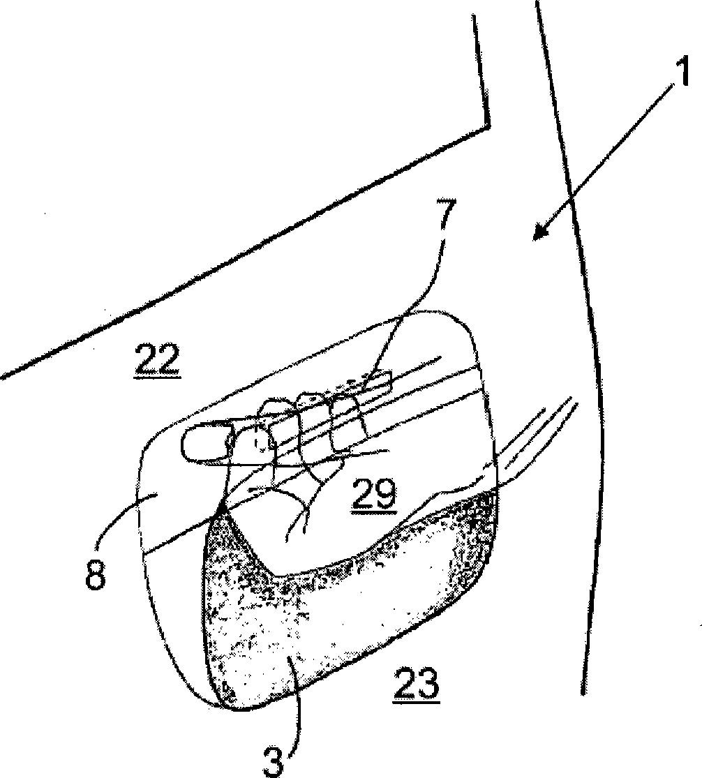 Actuating device
