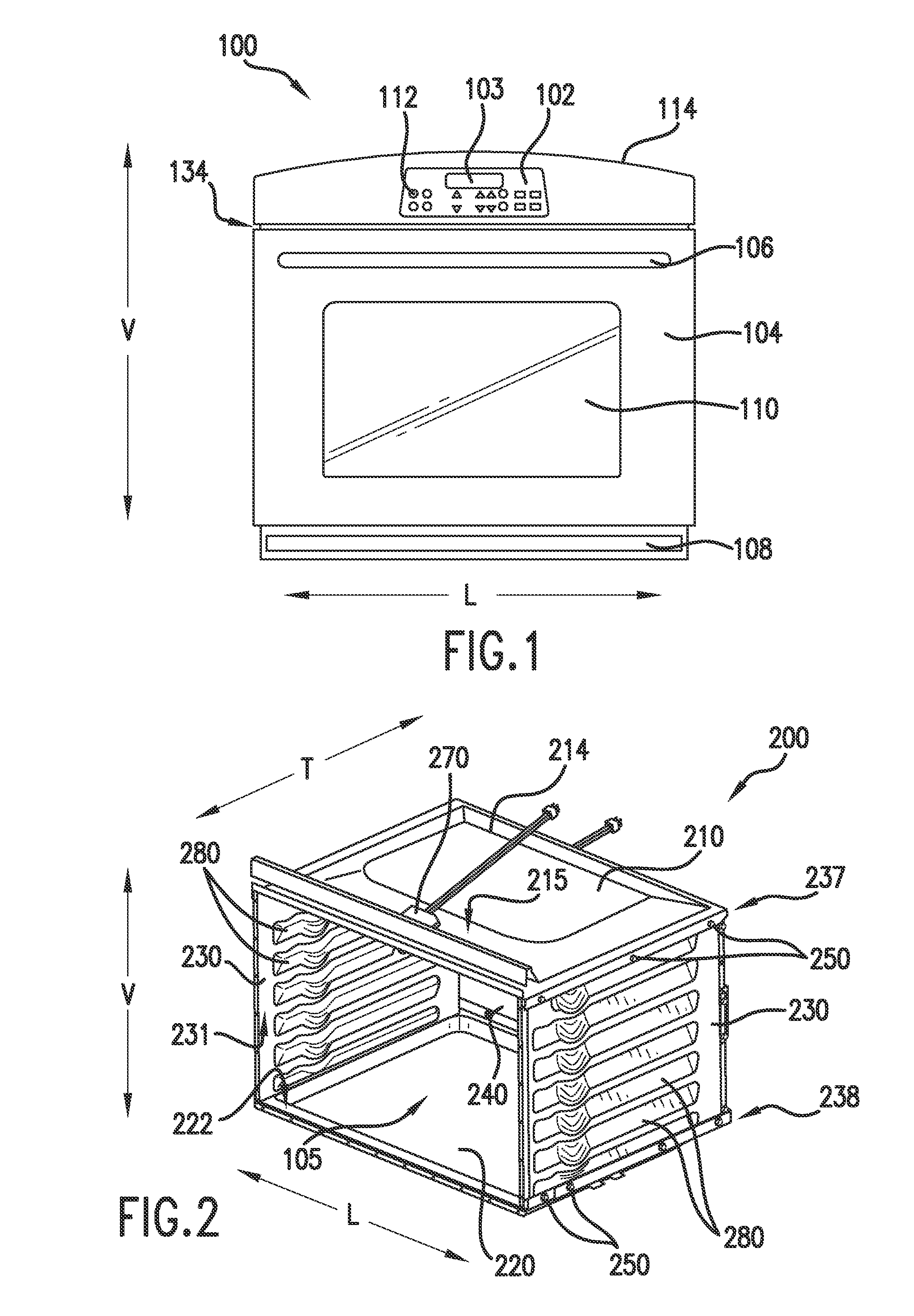 Oven Appliance and a Method for Manufacturing a Cooking Chamber of an Oven Appliance