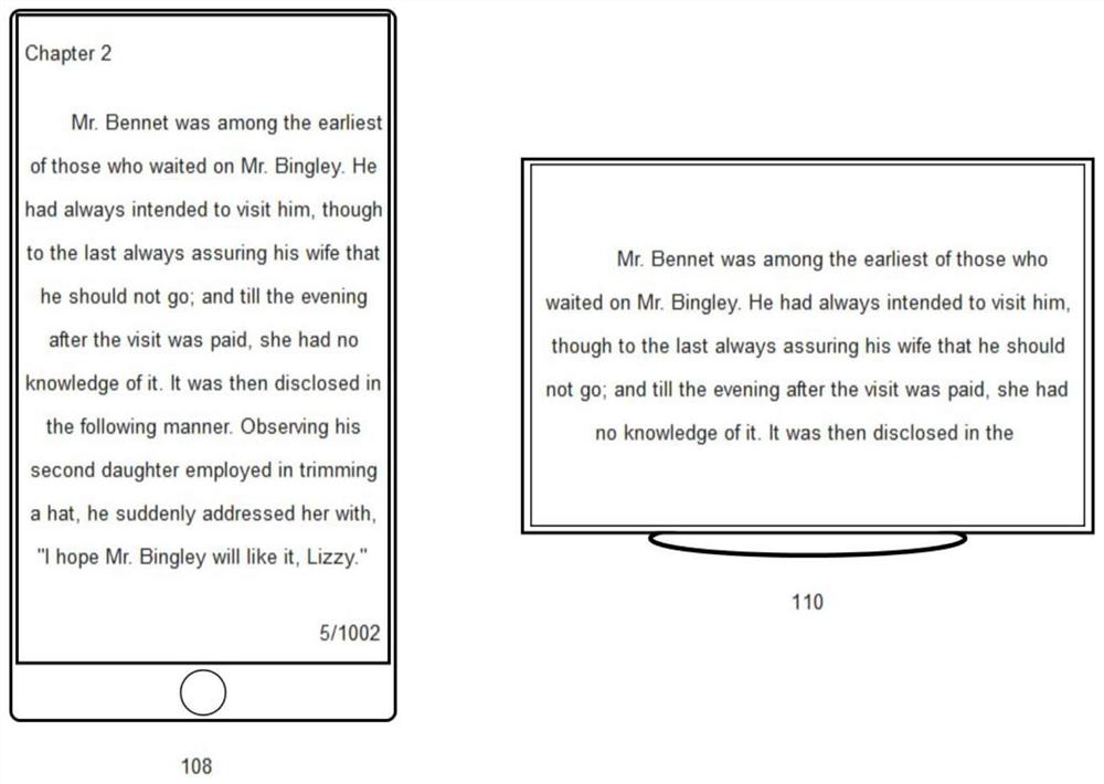 Method and device for marking digital works