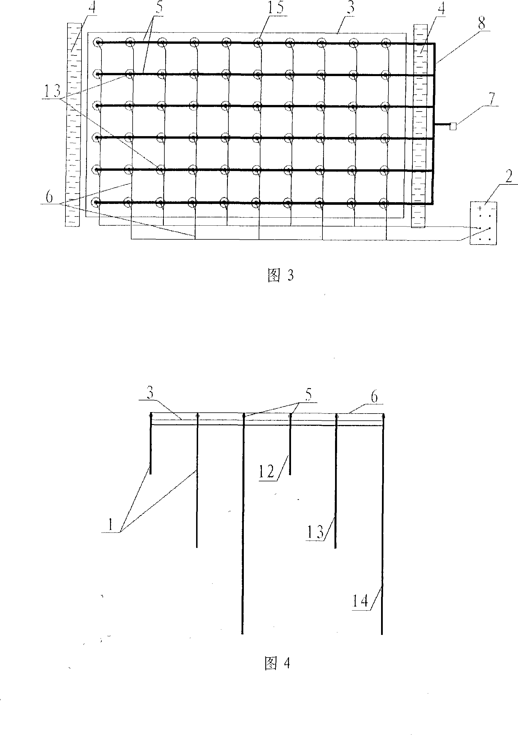 Covering type composite vacuum electroosmosis, method for forced ramming reinforcing foundation and device thereof