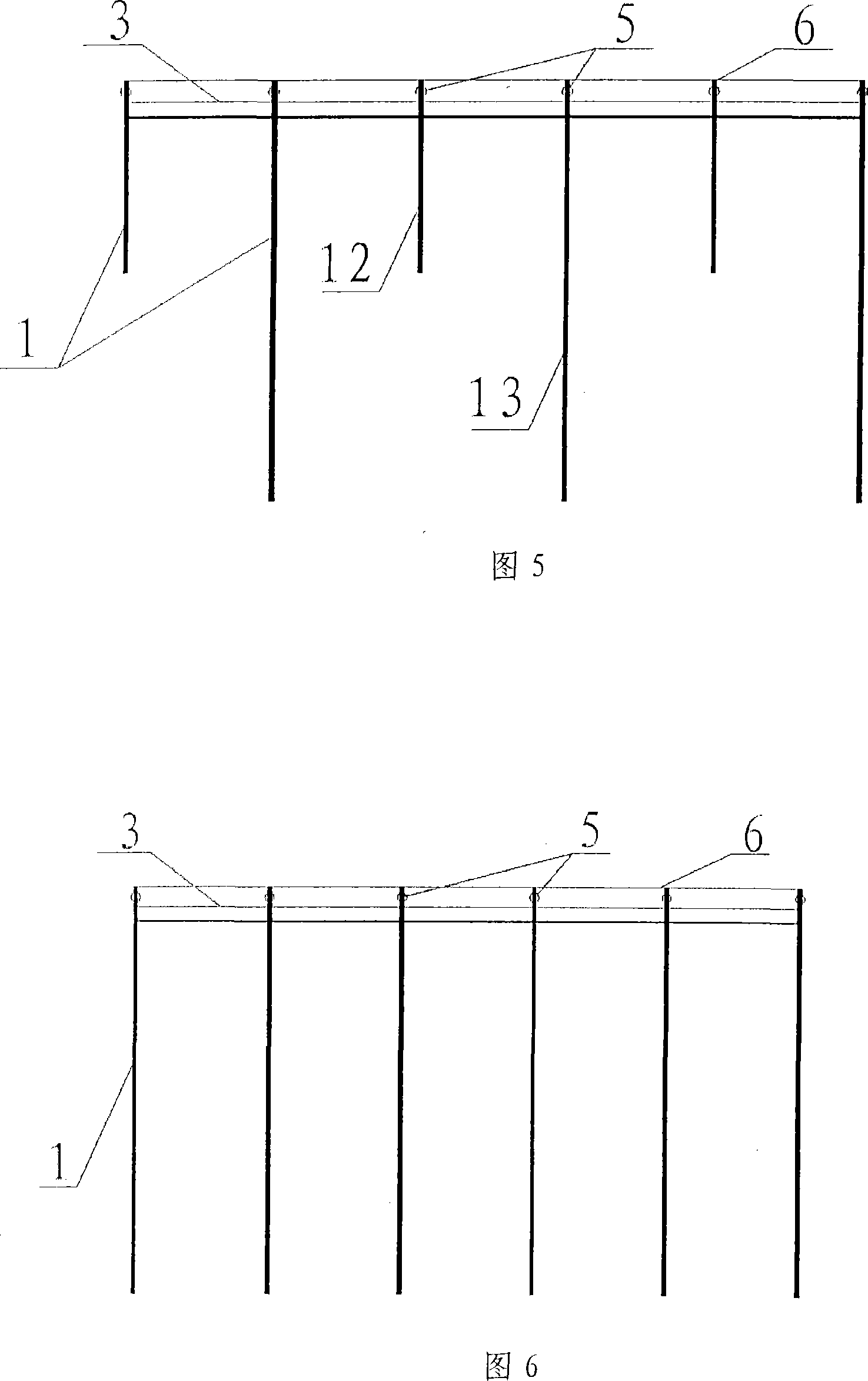 Covering type composite vacuum electroosmosis, method for forced ramming reinforcing foundation and device thereof