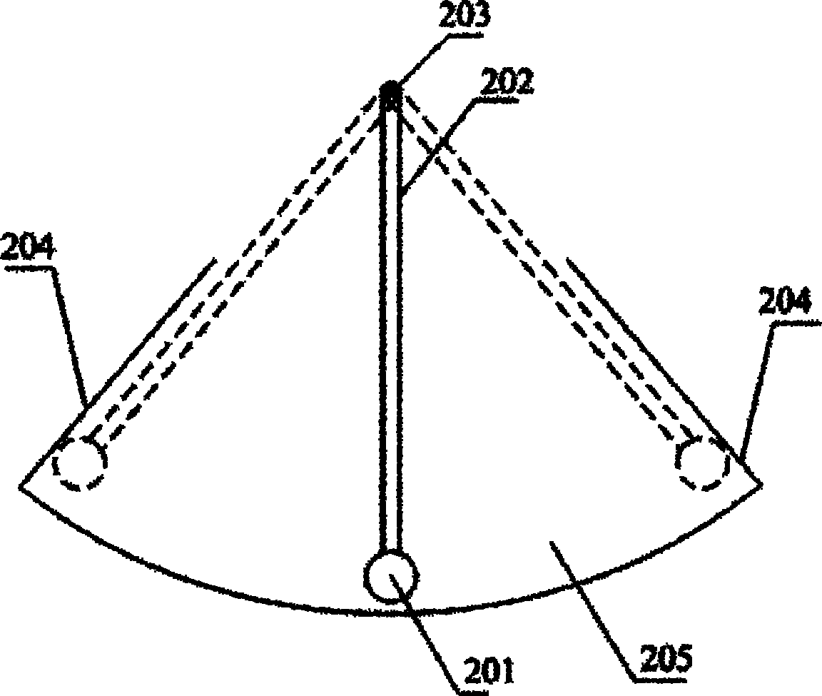 Automatic power generation mobile phone