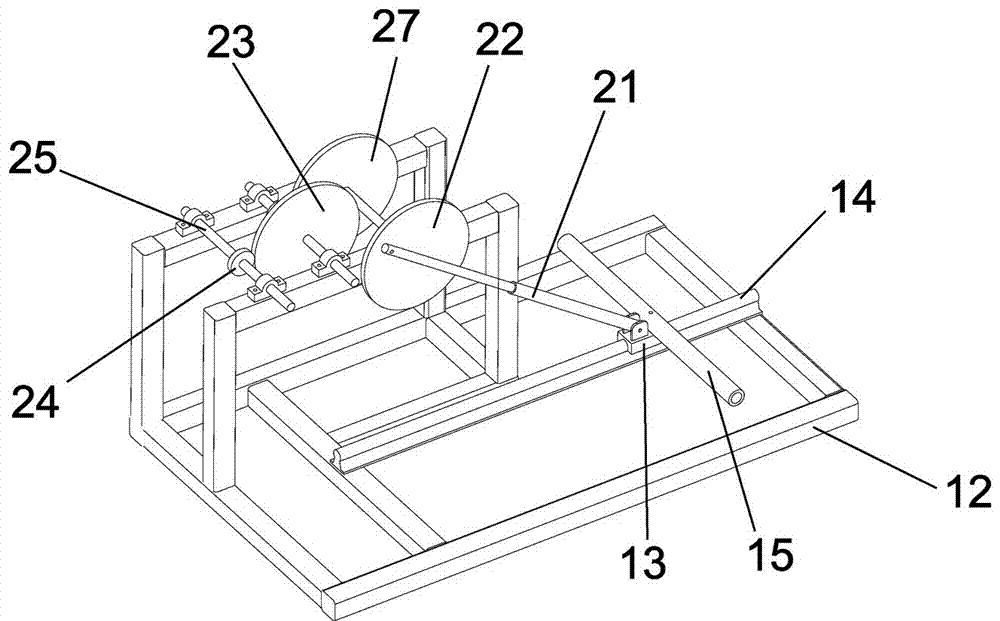 Waist and back rehabilitation chair