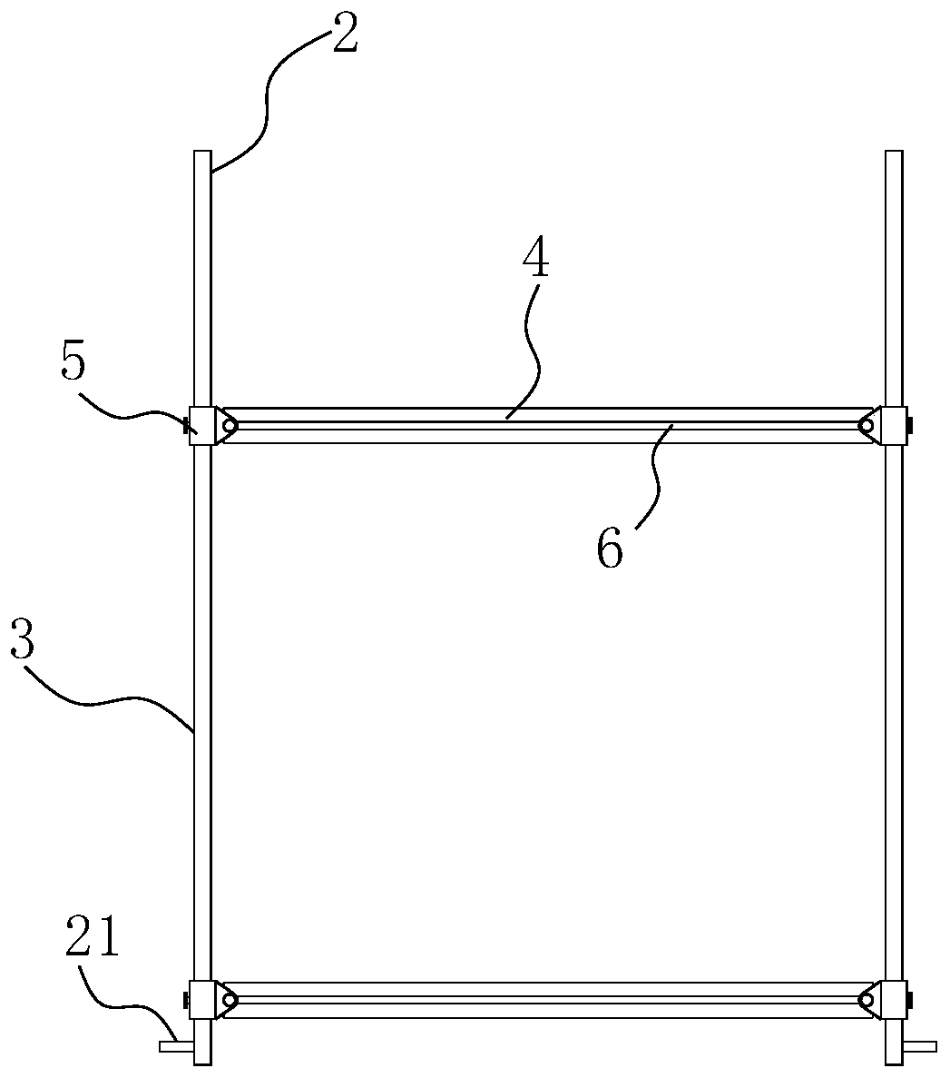 A multifunctional modular combination cabinet