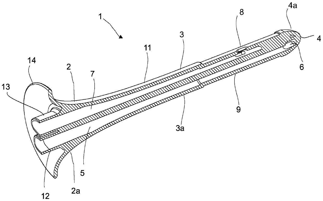 Catheter, coupling component for coupling catheter to tubes, apparatus including rectal catheter method of manufacturing catheter