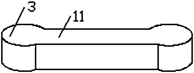 Anti-resonance spacer for double-bundle conductor