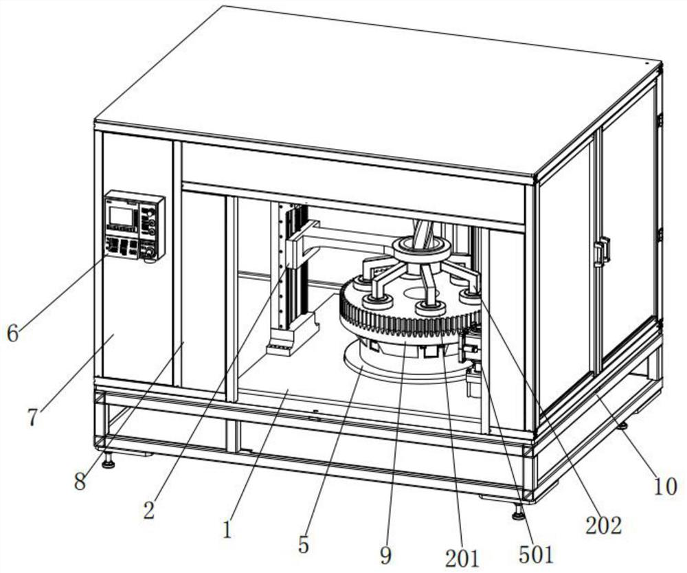 Multi-station gear machining and manufacturing platform