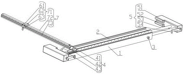 Glass cutter capable of cutting arcs on side face and right angle