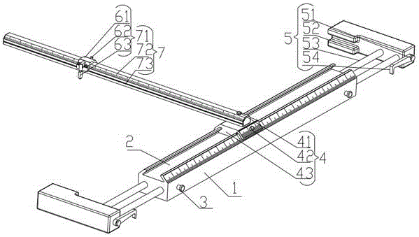 Glass cutter capable of cutting arcs on side face and right angle