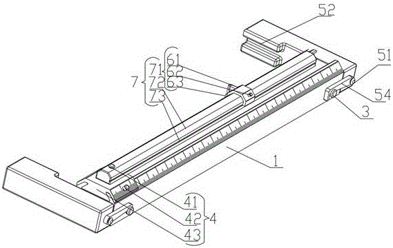 Glass cutter capable of cutting arcs on side face and right angle