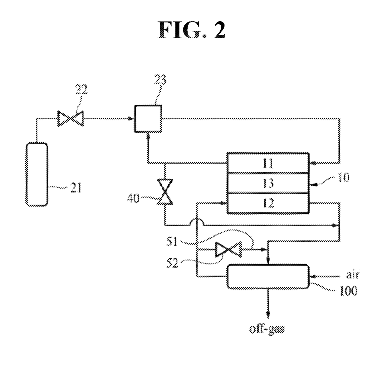 Fuel cell system and humidifier therefor