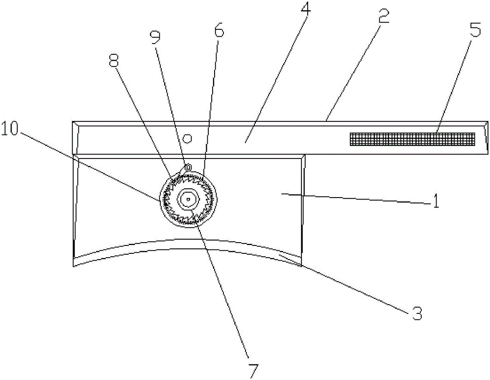Strut type cutter device