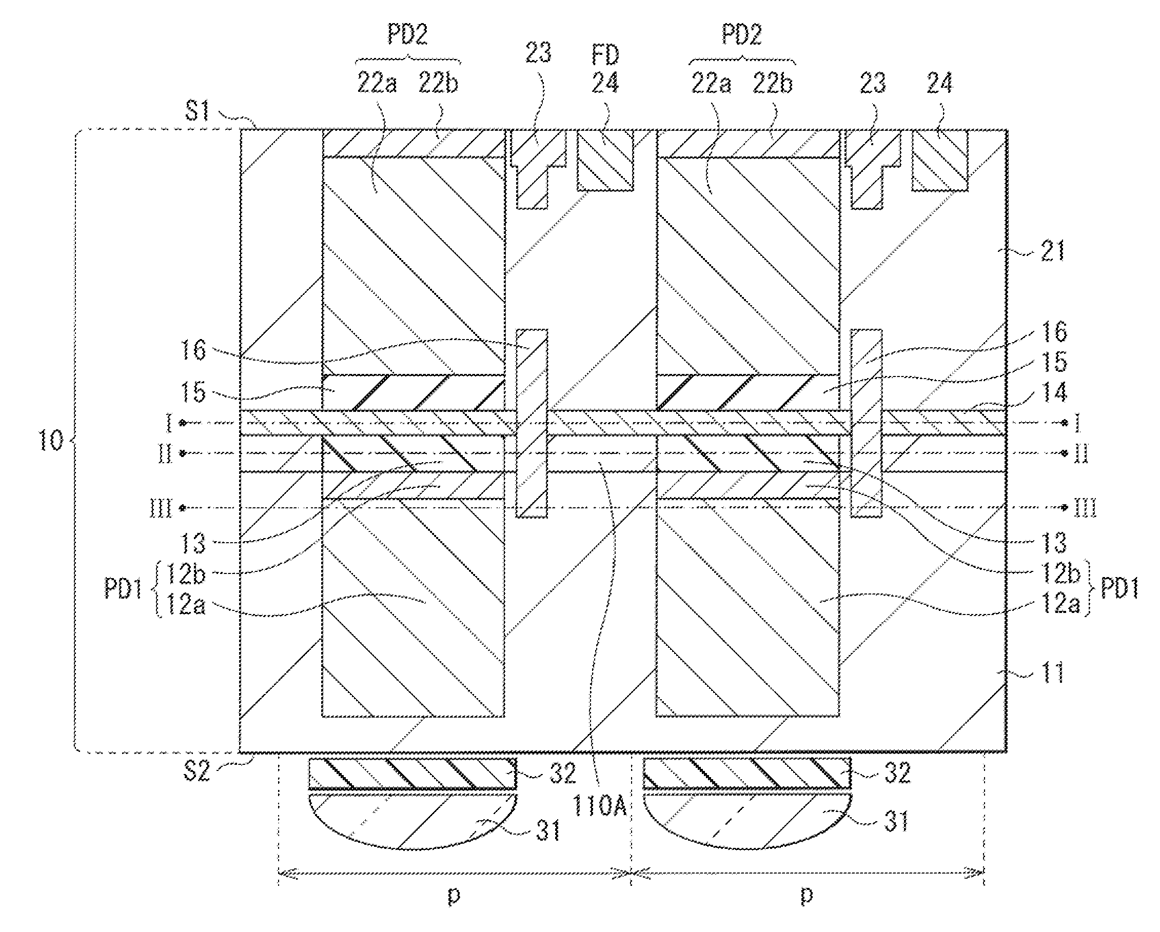 Solid-state imaging device, method of driving solid-state imaging device, method of manufacturing solid-state imaging device, and electronic apparatus