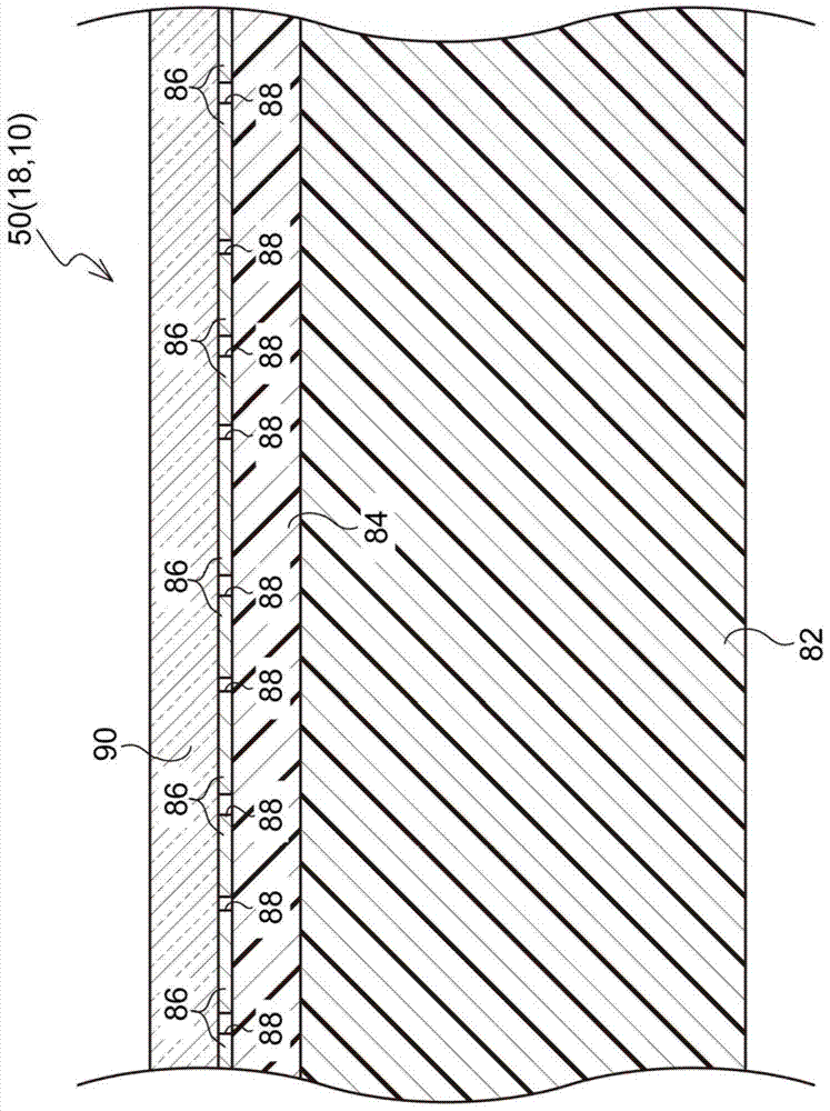 Vehicle outer mirror device