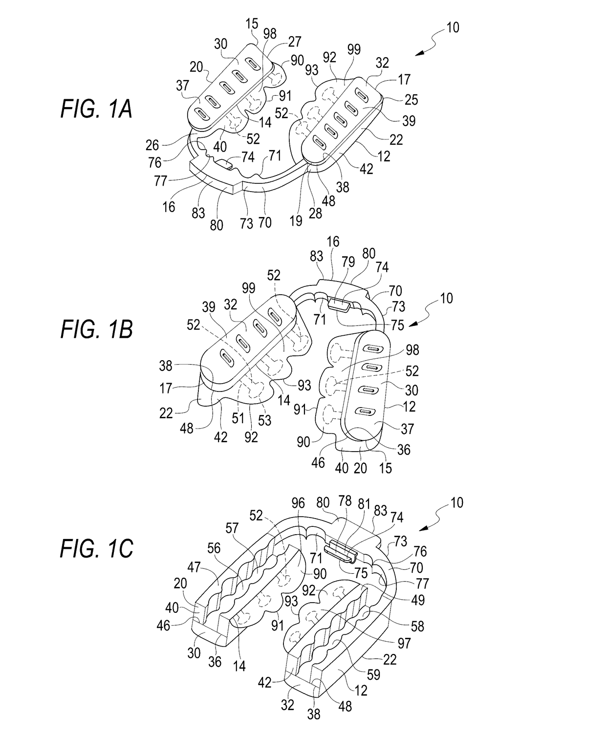 Dental appliance apparatus and respiratory performance