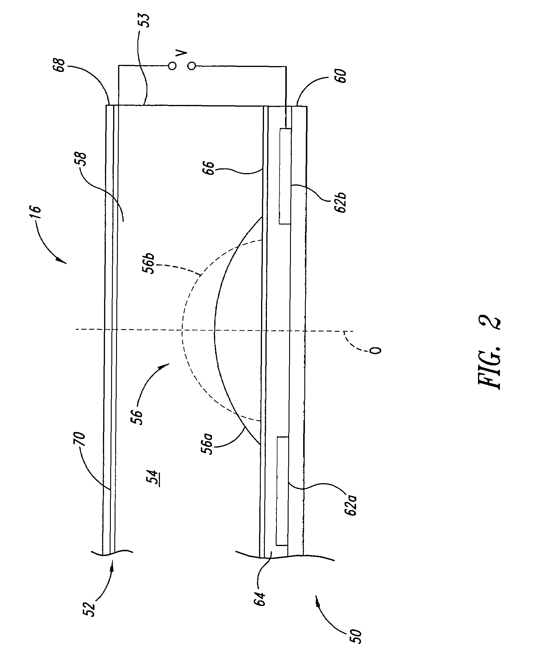 Autofocus barcode scanner and the like employing micro-fluidic lens