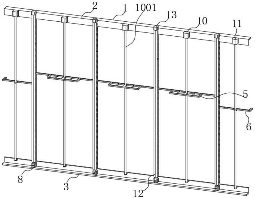 Surface protection device for building outer wall