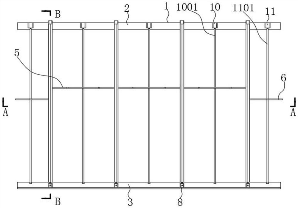 Surface protection device for building outer wall