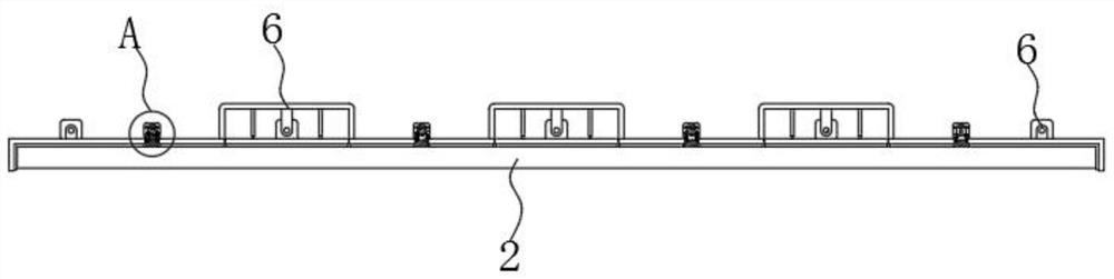 Surface protection device for building outer wall