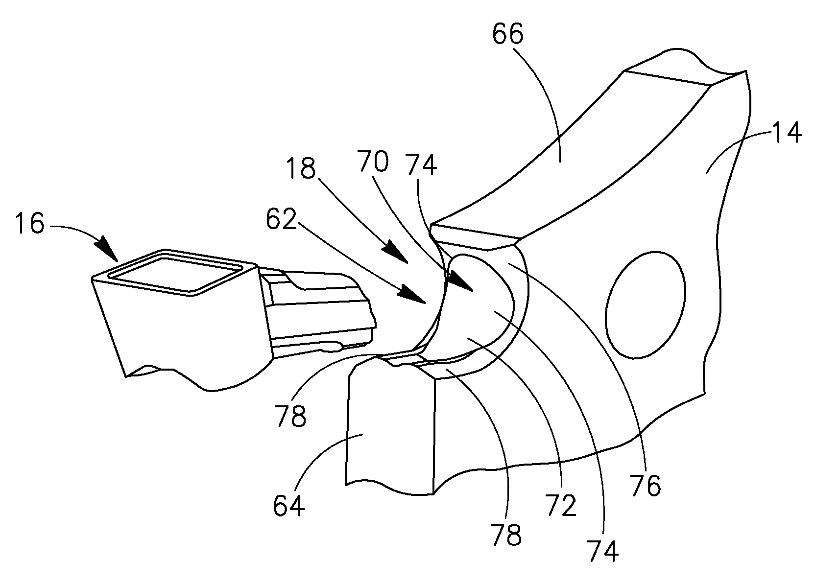 Cutting Tool and Cutting Insert Therefor