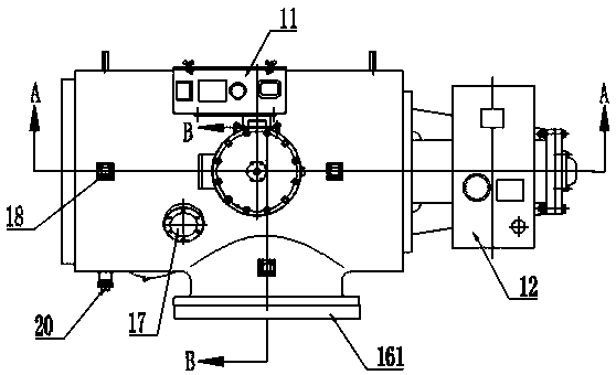 An isolation grounding switch mechanism and gas-insulated metal-enclosed switchgear