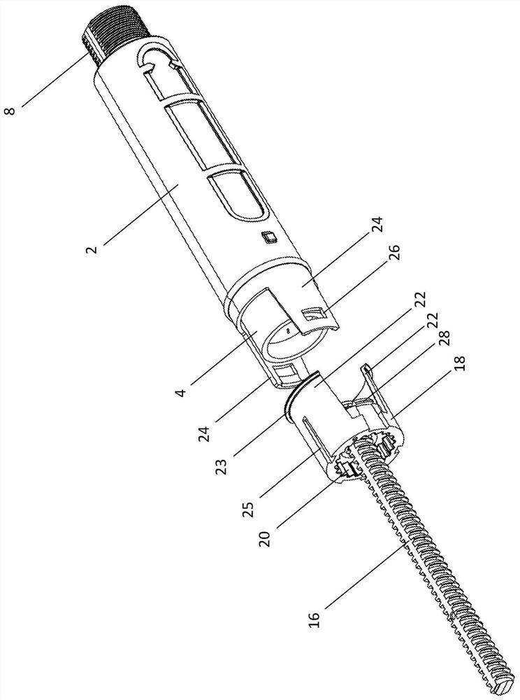 Injection pen assembly