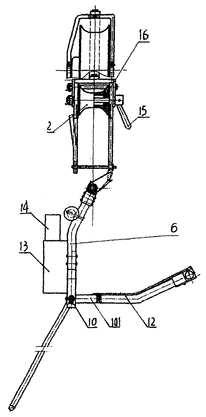 Electric aerodyne for transmission line maintenance