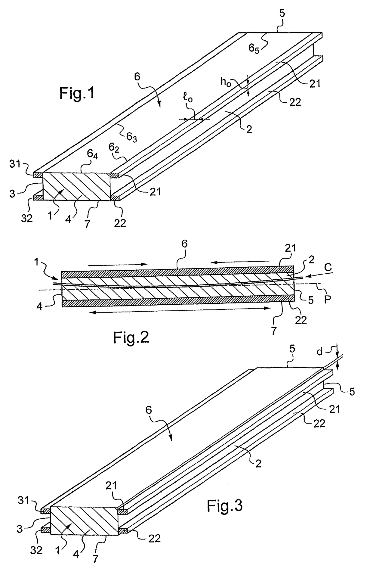 Bimorph optical element