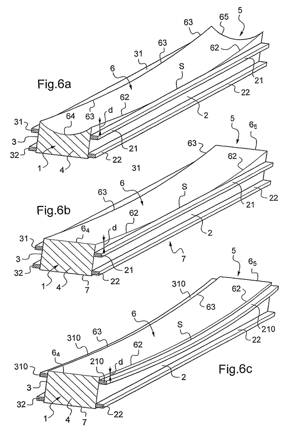 Bimorph optical element