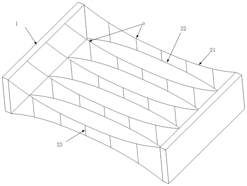 Cable-net antenna, metal mesh structure for cable-net antenna and manufacturing method thereof