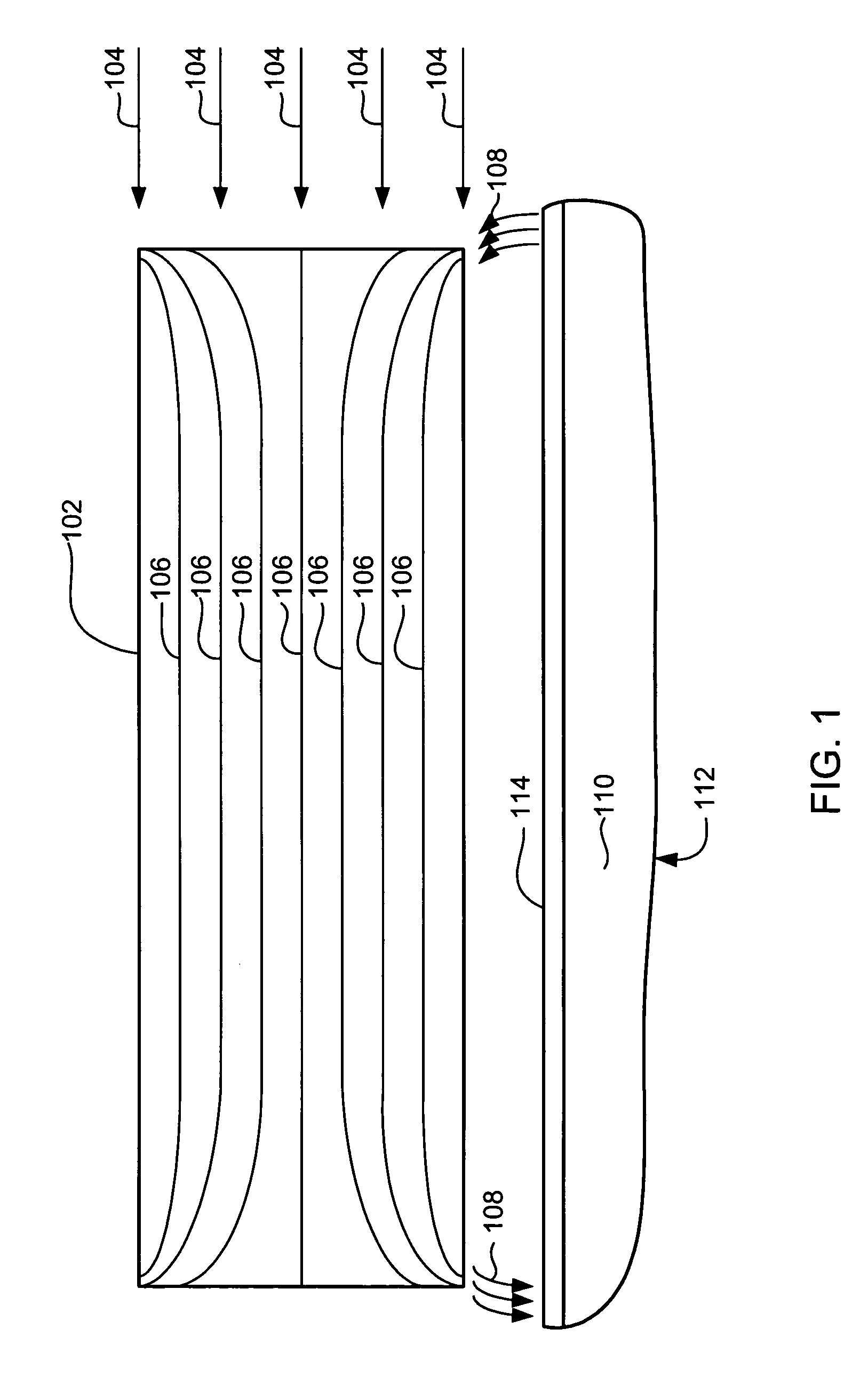 Notched shield and pole structure with slanted wing for perpendicular recording
